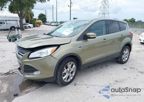 2013 Ford Escape Sel from USA, damaged, VIN 1FMCU0H99DUD71477